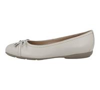 Geox Damen D Annytah D Geschlossene Ballerinas, Beige, 42 EU