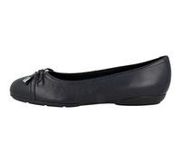 Geox Damen D Annytah D Geschlossene Ballerinas, Navy, 36.5 EU