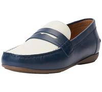 Geox Damen D ANNYTAH MOC A Moccasin, Navy/LT Sand, 39 EU