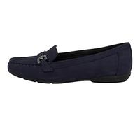 Geox Annytah Moc Loafer EU 36 Dark Blue