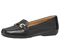 GEOX Schuhe Annytah Moc Dame Schwarz 36,5