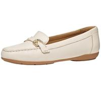 Geox Damen D ANNYTAH MOC B Moccasin, Papyrus, 37.5 EU