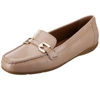 Geox Damen D ANNYTAH MOC Moccasin, Nude, 37 EU