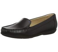 Geox Damen D Annytah Moc Mokassins, Schwarz, 37.5 EU