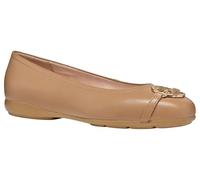 Geox Damen D ANNYTAH W A Ballet Flat, Beige, 38 EU