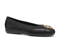 Geox Damen D ANNYTAH W A Ballet Flat, Black, 36 EU