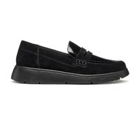 Geox Damen D ARLARA Loafer, Black, 36.5 EU