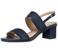 Geox Damen D AURELY 50 B Heeled Sandal, DK Navy/AVIO, 36 EU