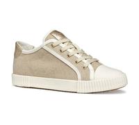 Geox Damen D BLOMIEE B Sneaker, Lt Taupe/Optic White, 39 EU
