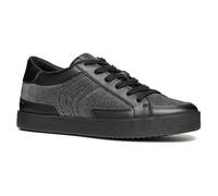 Geox Damen D BLOMIEE B Sneaker, Black, 39 EU