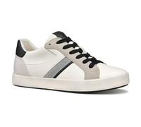 Geox Damen D BLOMIEE C Sneaker, Optic White/Black, 40 EU