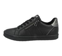 Geox Damen D Blomiee C Sneakers, Schwarz, 36 EU