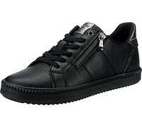 Geox Damen D Blomiee C Sneakers, Schwarz, 40 EU