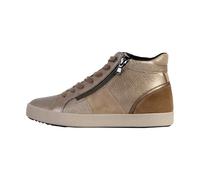 Geox BLOMIEE D366HD 02N22 C6029 taupe - Mid Cut Sneakers für Damen - Größe 36