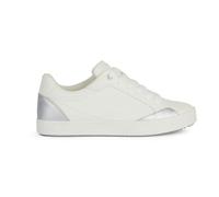 Geox Sneaker Weiß Flacher Absatz für Damen - 38