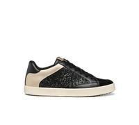 Geox Damen D BLOMIEE I Sneaker, Black, 37 EU