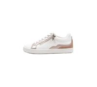Geox Damen D BLOMIEE J Sneaker, Optic White/Nude, 41 EU