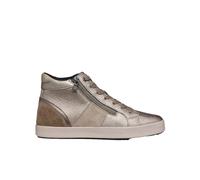 Geox Damen-Sneaker BLOMIEE D366HD 02N22 C6029 Taupe Mid-Cut vulkanisiert Größe 37