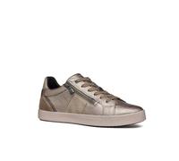 Geox Damen D Blomiee Sneaker, Taupe, 39 EU