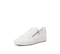 Geox Damen D Blomiee Sneakers, Optic White, 39 EU