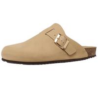 Geox Damen D BRIONIA A Flat Sandal, LT Taupe, 39 EU