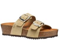 Geox Damen D BRIONIA H A Flat Sandal, Lt Taupe, 38 EU