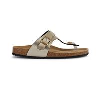 Geox Damen D Brionia K Flip-Flop, Lt Gold, 38 EU