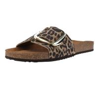 Geox Damen D BRIONIA R A Flat Sandal, Natural, 40 EU