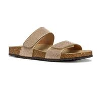 Geox Damen Sandale D BRIONIA R Roségold Größe 40 EU