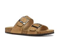 Geox Damen D BRIONIA R I Flat Sandal, Nude, 41 EU