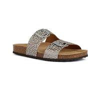 Geox Damen D BRIONIA Sandal, Sand, 37 EU