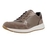 Geox Damen D BULMYA A Sneaker, DK Taupe, 38 EU