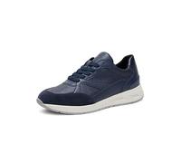 Geox Damen D BULMYA A Sneaker, Navy, 36 EU