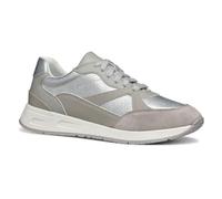 Geox Damen D BULMYA A Sneaker, Silver, 39 EU