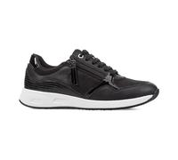 Geox Damen D BULMYA B Sneaker, Black, 37 EU