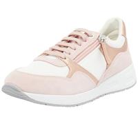 Geox D BULMYA B Sneaker, LT Rose/White, 38 EU