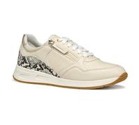 Geox Damen D BULMYA B Sneaker, Papyrus/Beige, 40 EU