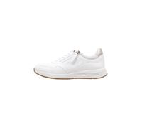 Geox Damen D BULMYA B Sneaker, White, 35 EU