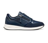 Geox Damen D BULMYA Sneaker, Blue, 40 EU