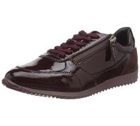 Geox Damen D CALITHE A Sneaker, Wine, 36 EU