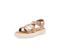 Geox D CAMALEI Synthetische Polyurethan Damen Karamell Sandalen EU 41 / UK 7,5