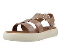 Geox D CAMALEI Synthetische Polyurethan Damen Karamell Sandalen EU 36 / UK 3