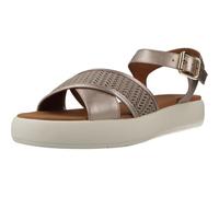 Geox D CAMALEI F Damensandalen, golden, größe 39
