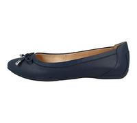 Geox Damen D Charlene Ballet Flat, Blau, 37 EU