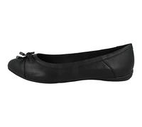 Geox D Charlene C Ballerinas schwarz 38 schwarz