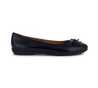 Geox Damen D Charlene C Ballet Flat, Navy, 39 EU