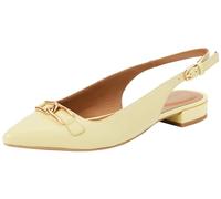 Geox Damen D CHARYSSA Ballet Flat, LT Yellow, 38.5 EU