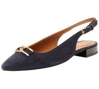 Geox Damen D CHARYSSA Ballet Flat, Navy, 37 EU