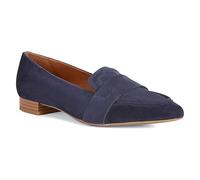 Geox Damen D Charyssa Ballet Flat, Navy, 38 EU