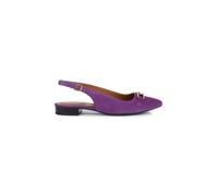 Geox Damen D CHARYSSA Ballet Flat, Purple, 37 EU
